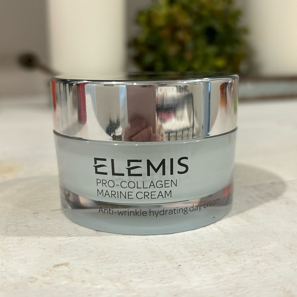 NWOB Elemis Pro Collagen Marine Cream Anti Wrinkle Hydrating day cream